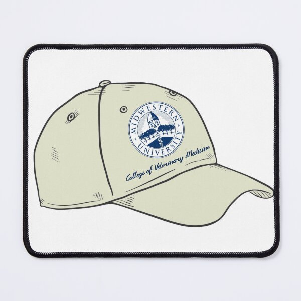Item preview, Midwestern Vet Med Hat designed and sold by vetmedwoman25.