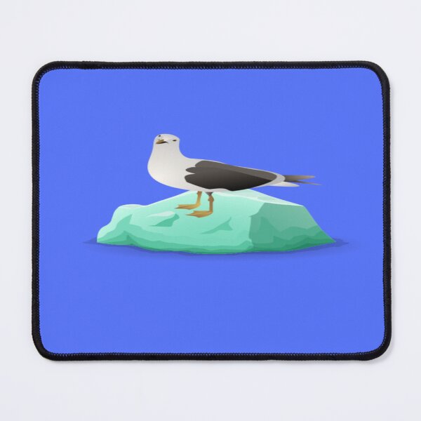 Item preview, Seagull on a rock designed and sold by calibrit.