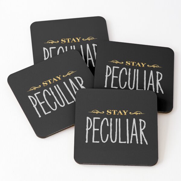 Item preview, Stay Peculiar designed and sold by AMV Designs.
