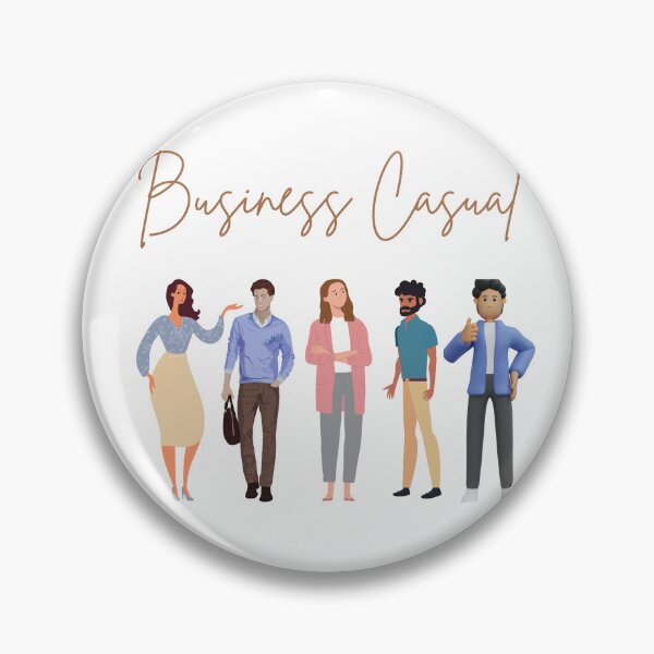 Item preview, Business Casual designed and sold by LibrosBOOKtique.
