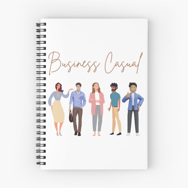Item preview, Business Casual designed and sold by LibrosBOOKtique.