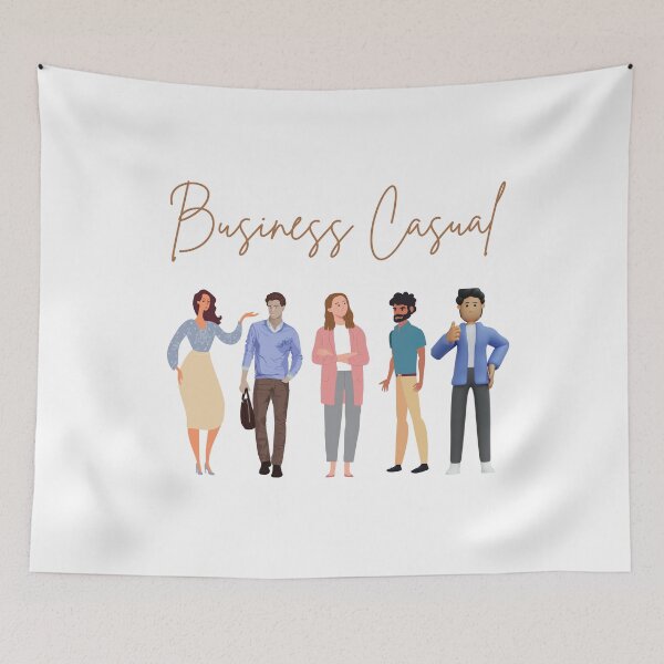 Item preview, Business Casual designed and sold by LibrosBOOKtique.