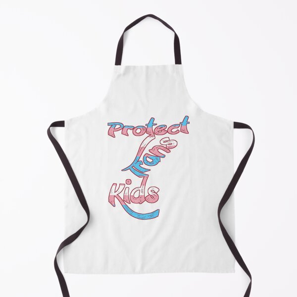 Item preview, Protect trans kids, original slogan, V333. Colorful, designed and sold by Chakilogy.
