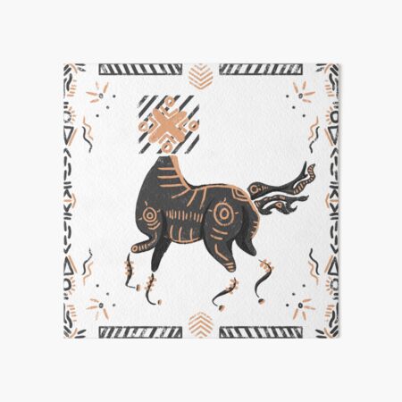 Aperçu de l'œuvre cheval abstrait créée et vendue par amanjabal.