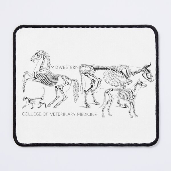 Item preview, Midwestern Vet Med Skeletons designed and sold by vetmedwoman25.