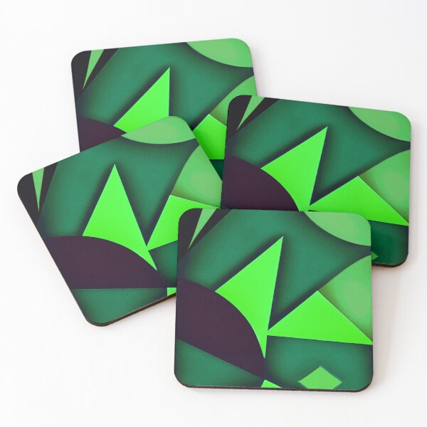 Item preview, Green Rhythm designed and sold by TiltedCode.