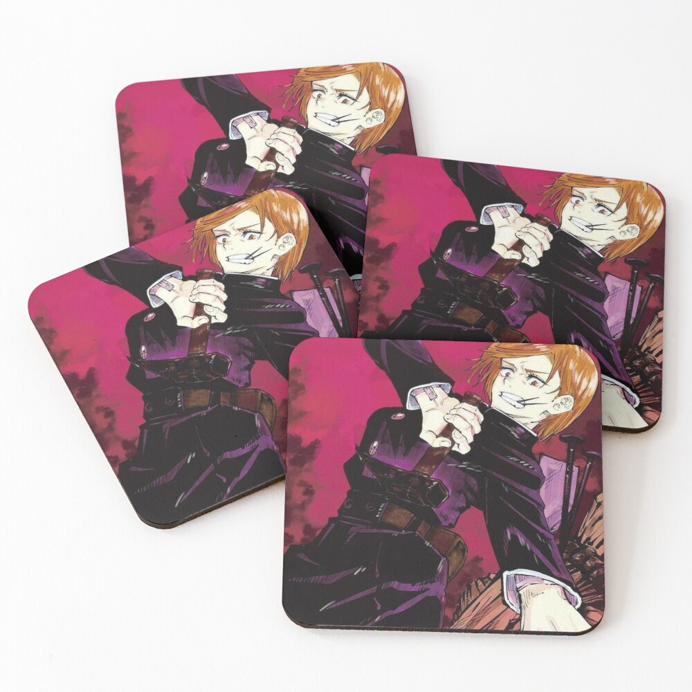 Item preview, Coasters (Set of 4) designed and sold by RiilRed.