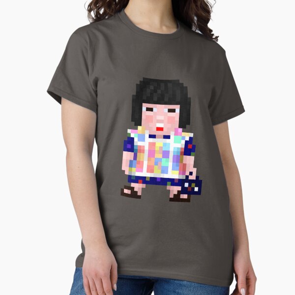16-Bits Swan Lady Classic T-Shirt