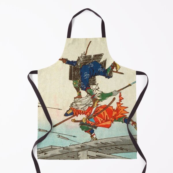 Item preview, The Battle at Uji Bridge designed and sold by Twisted Wick.