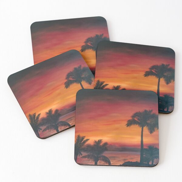Item preview, Palm Tree Sunset designed and sold by color-code.
