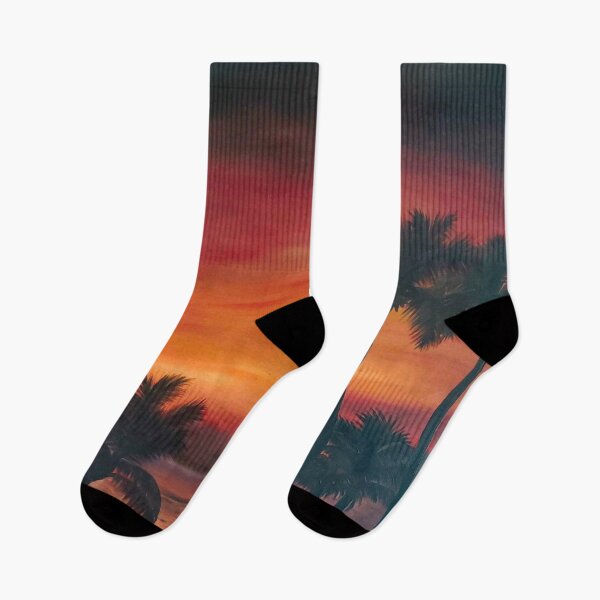 Item preview, Palm Tree Sunset designed and sold by color-code.
