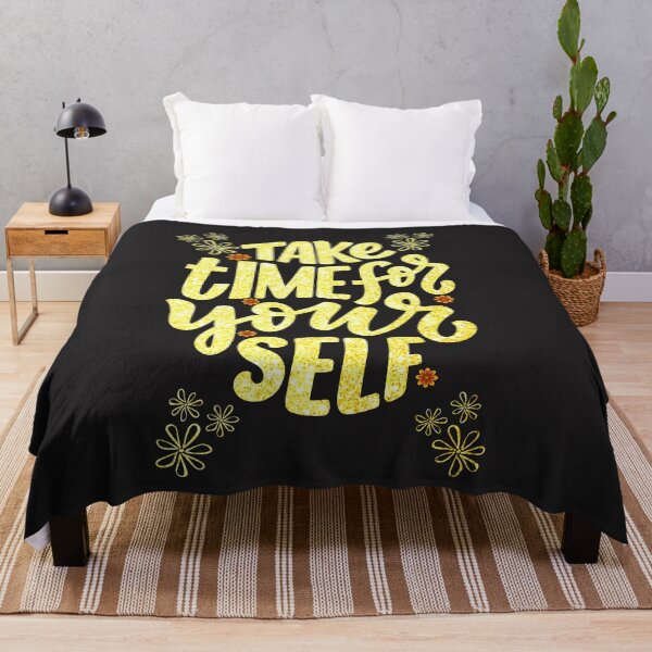 Item preview, Positive Quote Take Time For Yourself designed and sold by marvacousins246.