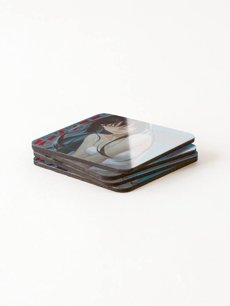Thumbnail 4 of 5, Coasters (Set of 4), designed and sold by RiilRed.