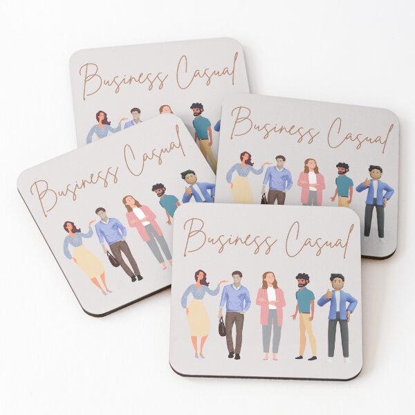 Item preview, Business Casual designed and sold by LibrosBOOKtique.