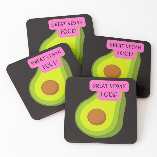 Item preview,  GREAT VEGAN FOOD AVOCADO designed and sold by starfishstuff.