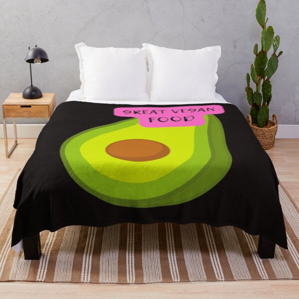 Item preview, GREAT VEGAN FOOD AVOCADO designed and sold by starfishstuff.