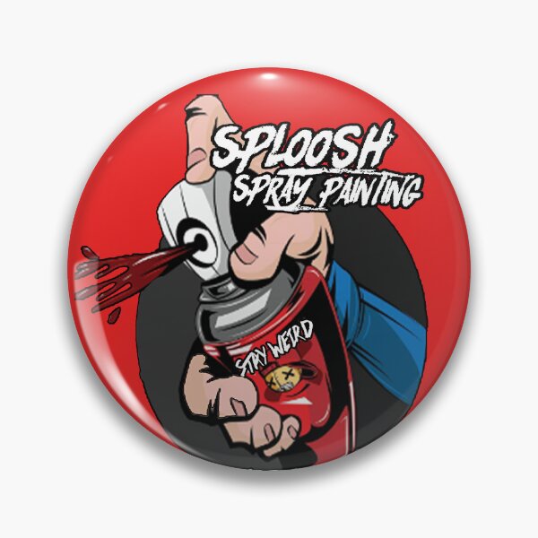 Item preview, Can of Weird - Sploosh Spray Painting designed and sold by splooshpaints.