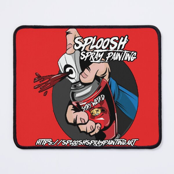 Item preview, Can of Weird - Sploosh Spray Painting designed and sold by splooshpaints.