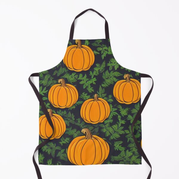 Item preview, Pumpkin Pattern Fall designed and sold by UncannyCanvas.