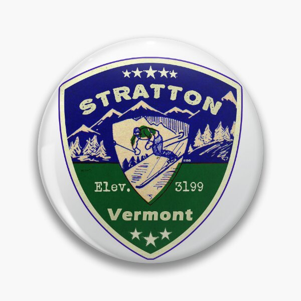 Item preview, Stratton Vermont Skiing Ski Mountains VT designed and sold by DESTINATIONS DECAL.