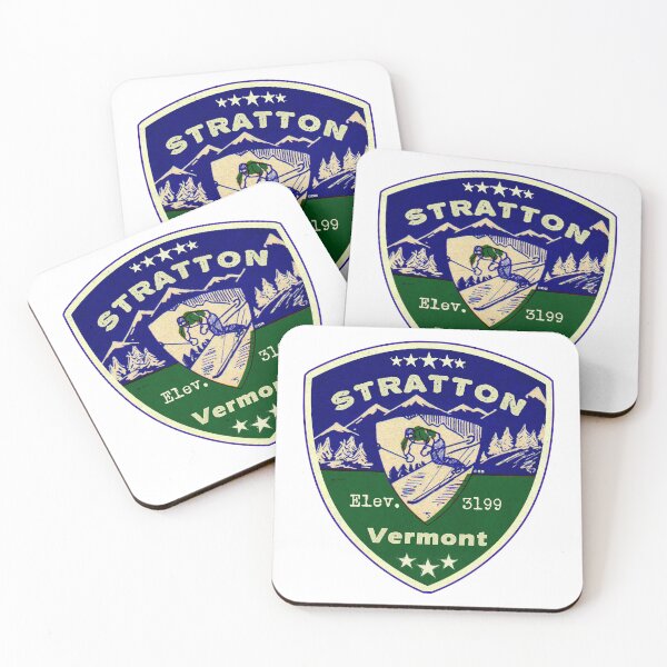 Item preview, Stratton Vermont Skiing Ski Mountains VT designed and sold by DESTINATIONS DECAL.