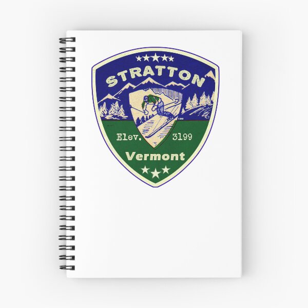 Item preview, Stratton Vermont Skiing Ski Mountains VT designed and sold by DESTINATIONS DECAL.