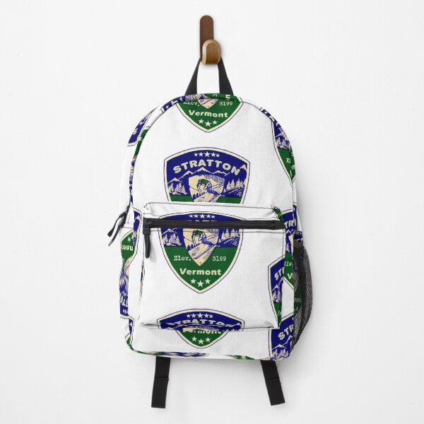 Item preview, Stratton Vermont Skiing Ski Mountains VT designed and sold by DESTINATIONS DECAL.