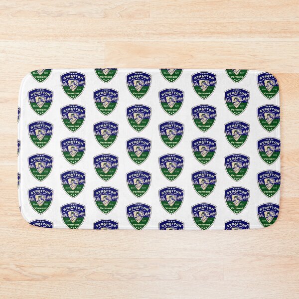 Item preview, Stratton Vermont Skiing Ski Mountains VT designed and sold by DESTINATIONS DECAL.