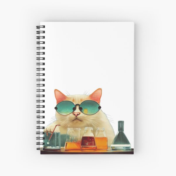 Artikel-Vorschau von Lustige Katze lernt Chemie - Ich liebe Chemie und Katzen, designt und verkauft von hassendz.