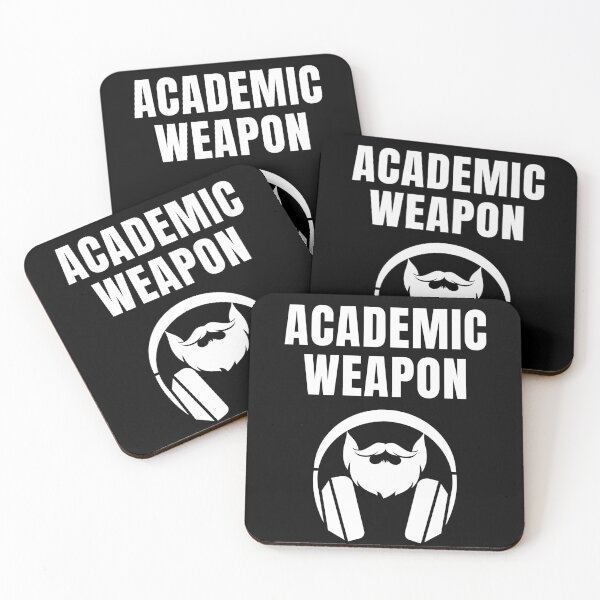 Item preview, Academic Weapon - Inspirational designed and sold by Ahmed  Feki.