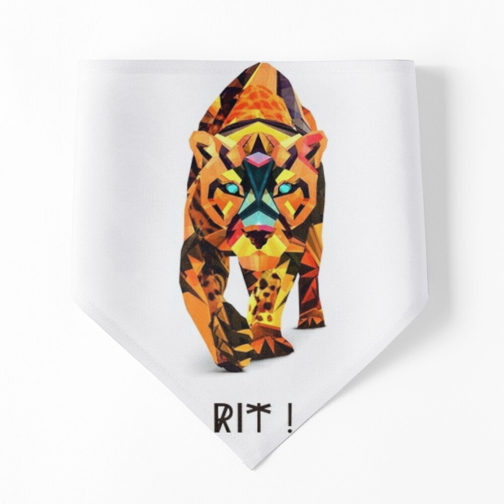 RIT TIGERS Pet Bandana for Sale by 1991vintage