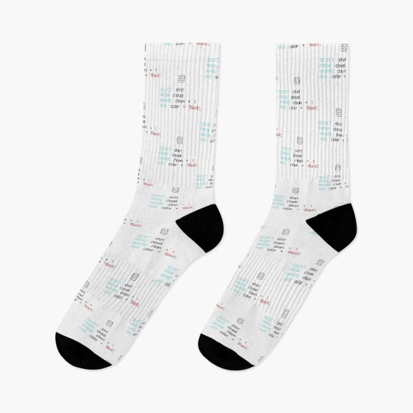 Item preview, FUNNY SQL DATABASE PROGRAMMER JOKE    designed and sold by SkyRiseDesign.