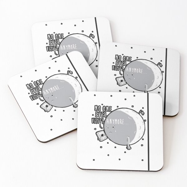 Item preview, No one ever visits anymore   designed and sold by SkyRiseDesign.