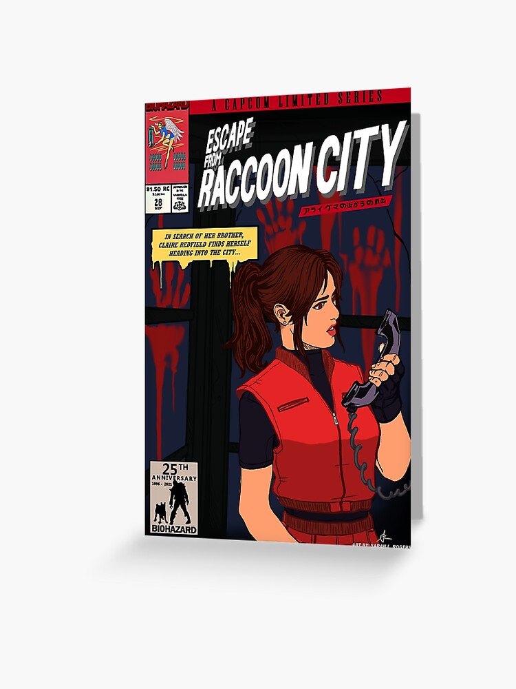 Claire Redfield Greeting Cards for Sale - Pixels