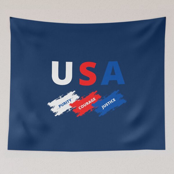 Item preview, Casual US Colors T-shirt designed and sold by e-Shop67.