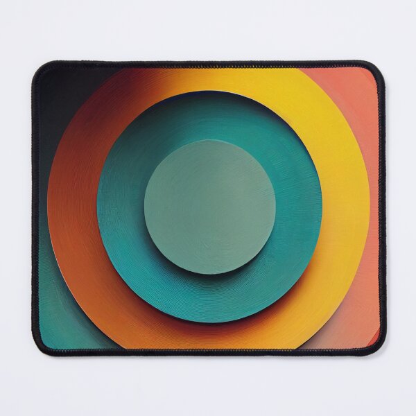 Item preview, Painted Concentric Circles designed and sold by Texterns.