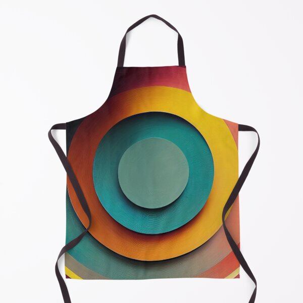 Item preview, Painted Concentric Circles designed and sold by Texterns.