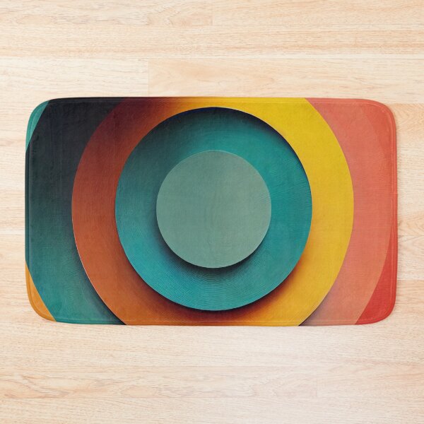 Item preview, Painted Concentric Circles designed and sold by Texterns.