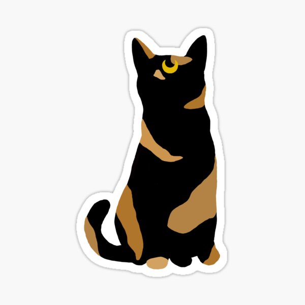 Tortie Power Sticker