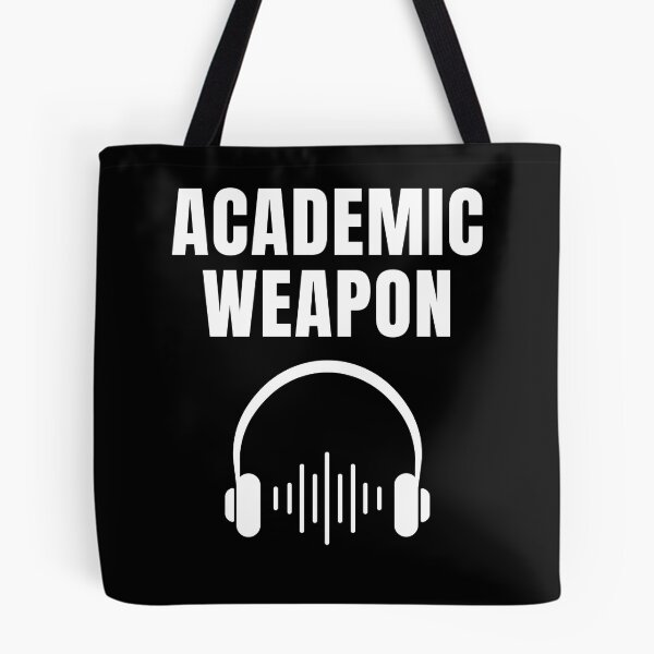 Item preview,  Academic Weapon - Inspirational designed and sold by Ahmed  Feki.