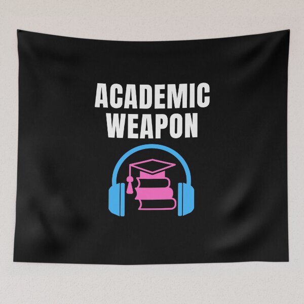 Item preview,  Academic Weapon - Inspirational designed and sold by Ahmed  Feki.