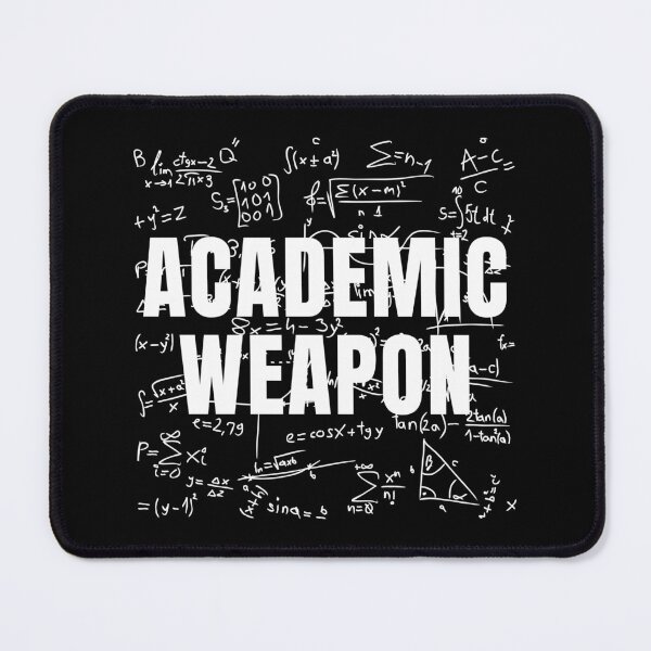 Item preview,  Academic Weapon - Inspirational designed and sold by Ahmed  Feki.