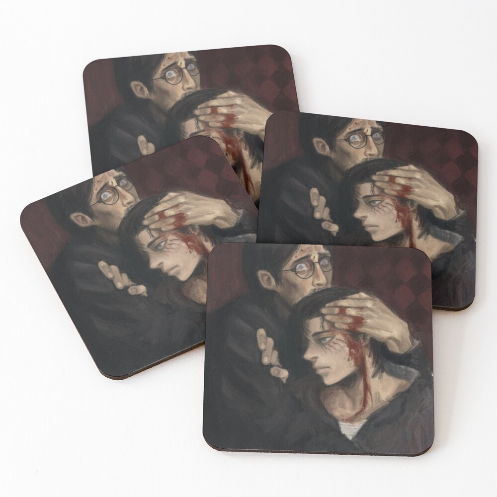Item preview, Coasters (Set of 4) designed and sold by RiilRed.