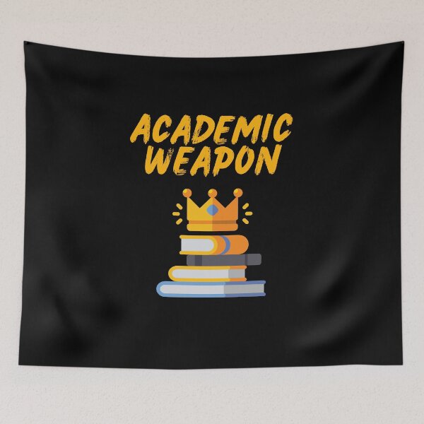 Item preview,  Academic Weapon - Inspirational designed and sold by Ahmed  Feki.