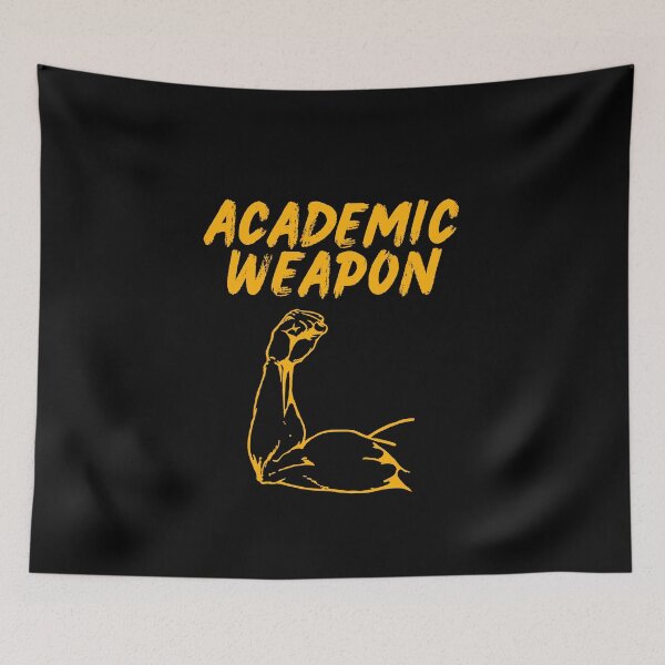 Item preview,  Academic Weapon - Inspirational designed and sold by Ahmed  Feki.
