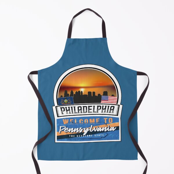 Item preview, Philadelphia, Welcome to Pennsylvania, The Keystone State | Pennsylvania State and Cities Series -3 designed and sold by WorldStateArt.