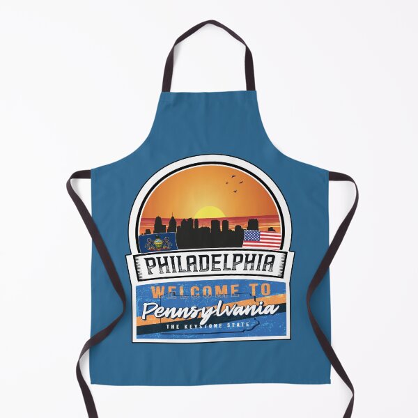 Item preview, Philadelphia, Welcome to Pennsylvania, The Keystone State | Pennsylvania State and Cities Series -4 designed and sold by WorldStateArt.