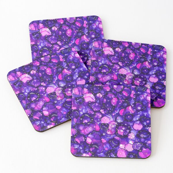 Item preview, “A flush of purple” designed and sold by lilblessingart.