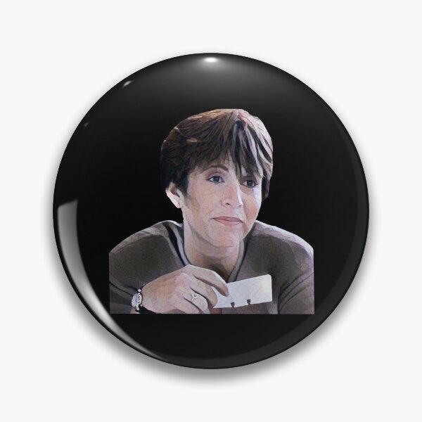 Item preview, Carrie Fisher—Husband designed and sold by ColorsOfMidday.