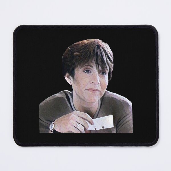 Item preview, Carrie Fisher—Husband designed and sold by ColorsOfMidday.